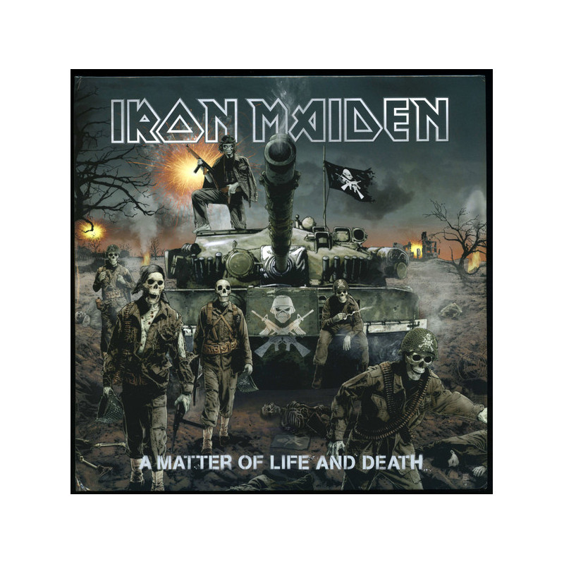 IRON MAIDEN - A MATTER OF LIFE AND DEATH (2 LP-VINILO)