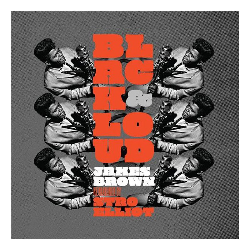 STRO ELLIOT - BLACK & LOUD: JAMES BROWN REIMAGINED BY STRO ELLIOT (LP-VINILO)