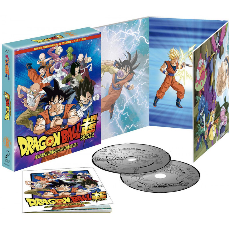 BR DRAGON BALL SUPER BOX 8