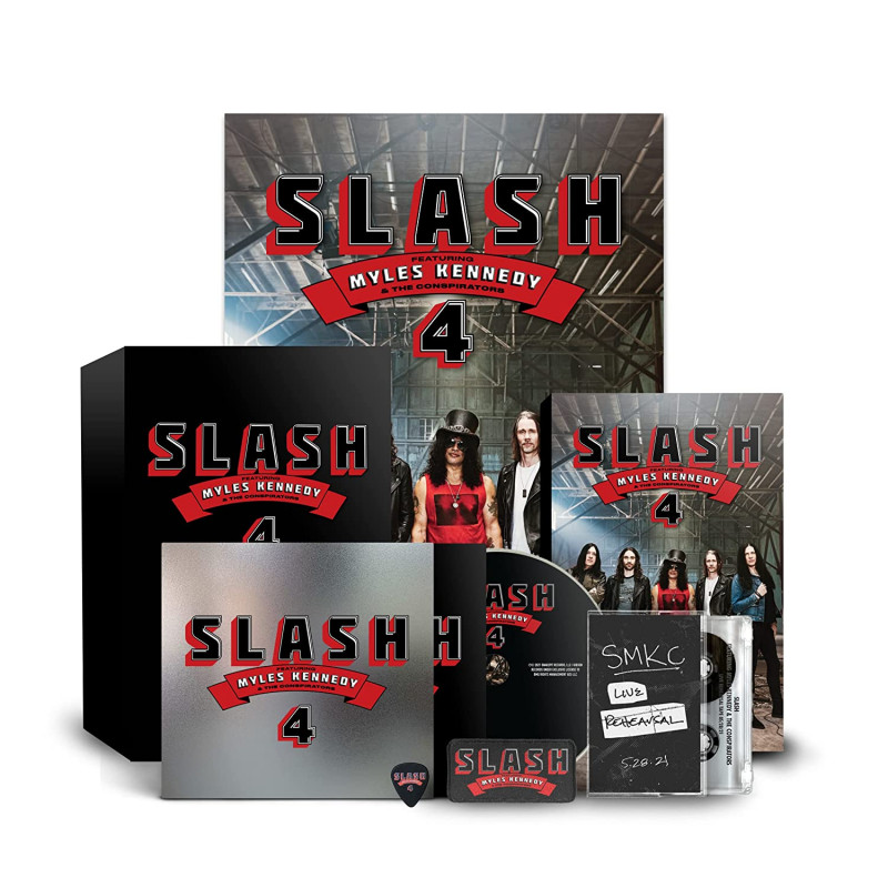 SLASH FEAT. MYLES KENNEDY AND THE CONSPIRATORS - 4 (CD) BOXSET