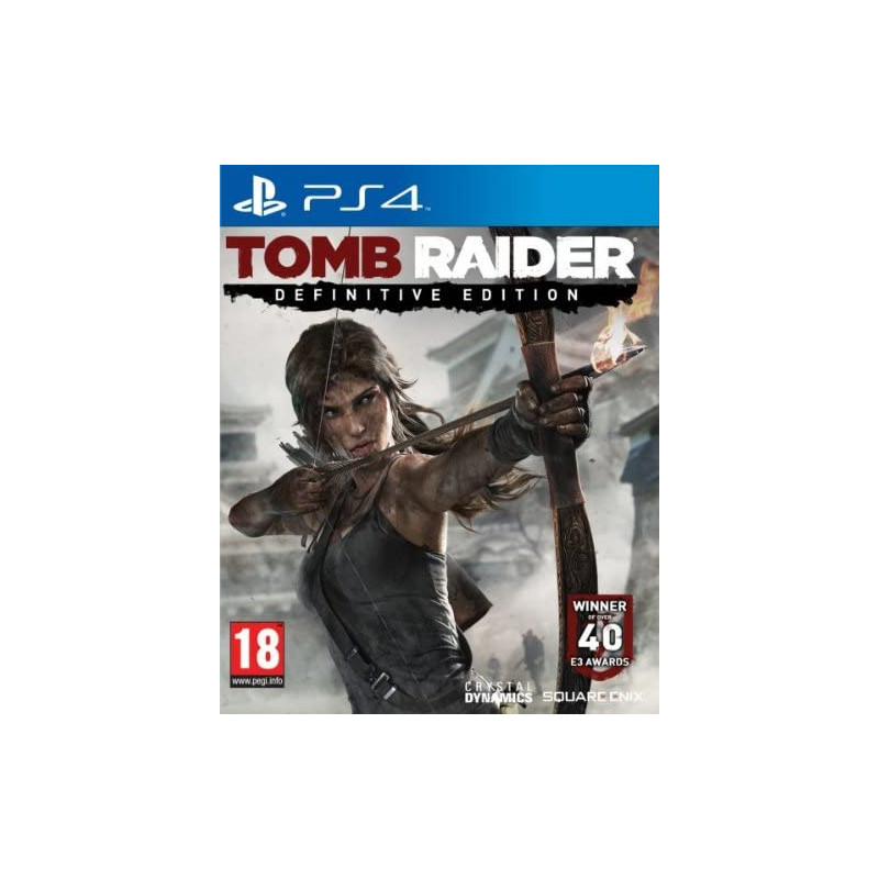 PS4 TOMB RAIDER DEFINITIVE EDITION