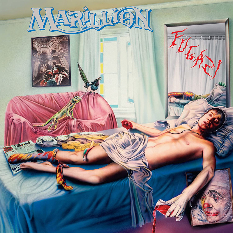 MARILLION - FUGAZI (CD)