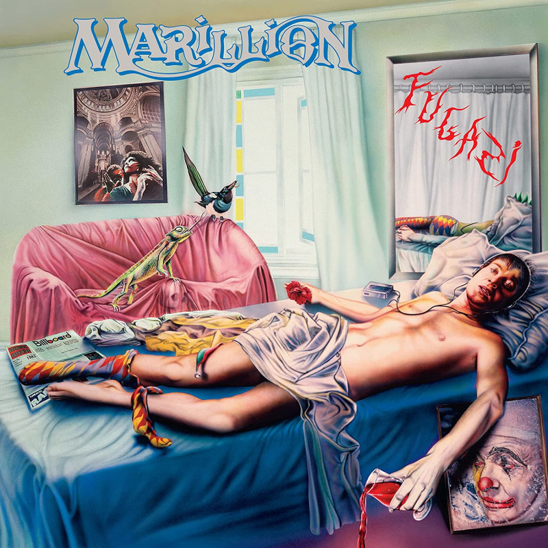 MARILLION - FUGAZI (LP-VINILO)