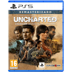 PS5 UNCHARTED COLECCION LEGADO DE LOS LADRONES REMASTERIZADO