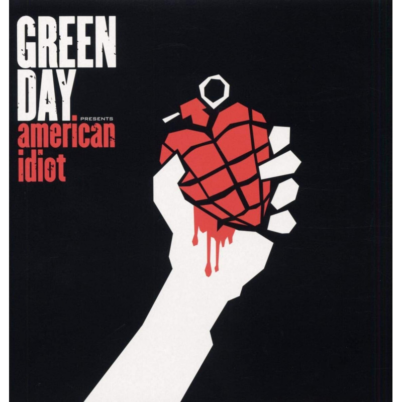 GREEN DAY - AMERICAN IDIOT (LP-VINILO)