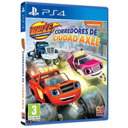 PS4 BLAZE Y LOS MONSTER MACHINES CORREDORES DE CIUDAD AXLE