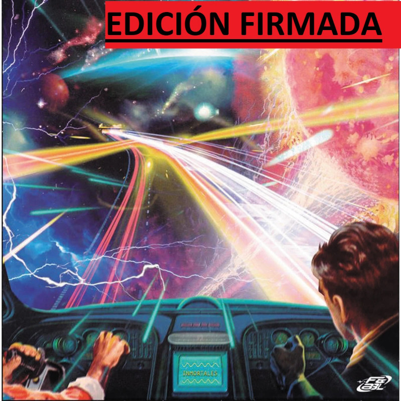 FUNZO & BABY LOUD - INMORTALES (CD) EDICIÓN PREVENTA FIRMADA