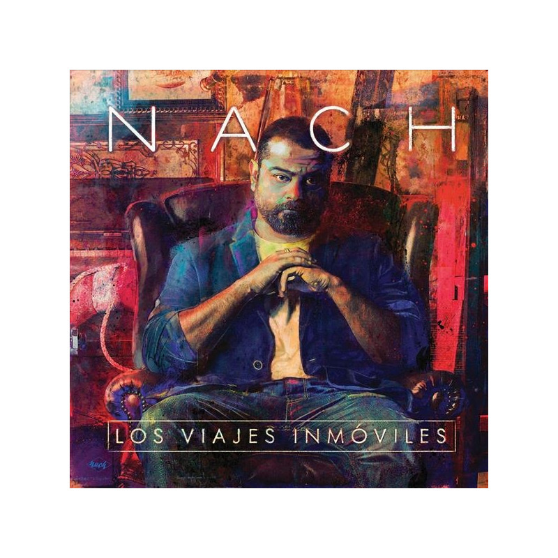 NACH - LOS VIAJES INMOVILES (2 LP-VINILO)