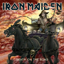 IRON MAIDEN - DEATH ON THE ROAD (2 LP-VINILO)