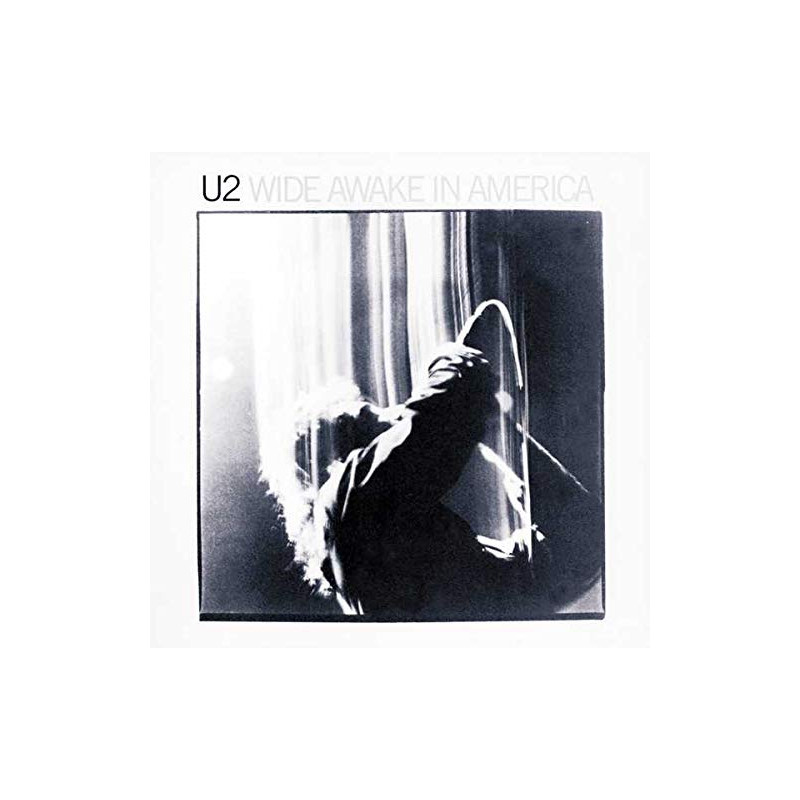 U2 - WIDE AWAKE IN AMERICA (LP-VINILO)