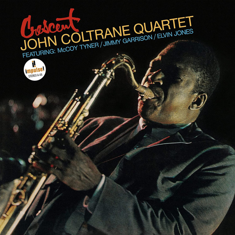 JOHN COLTRANE QUARTET - CRESCENT (VERVE ACOUSTIC SOUNDS SERIES)  (LP-VINILO)