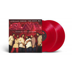 SLAVE & STEVE ARRINGTON - STELLAR FUNGK: THE BEST OF (2 LP-VINILO) RED