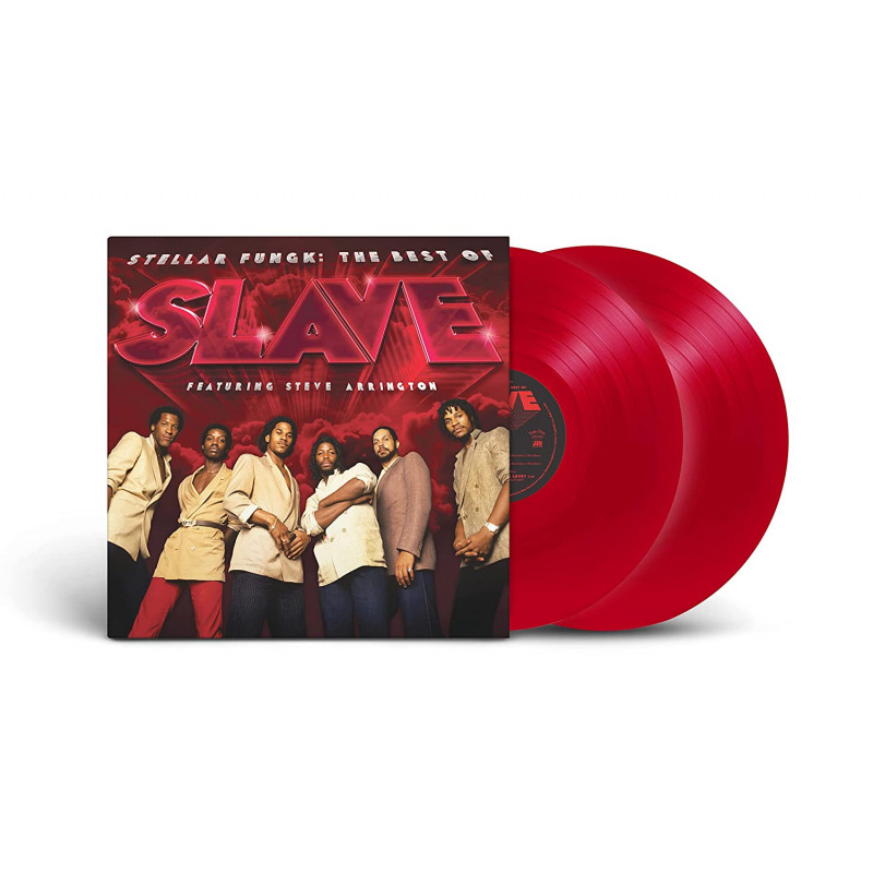 SLAVE & STEVE ARRINGTON - STELLAR FUNGK: THE BEST OF (2 LP-VINILO) RED