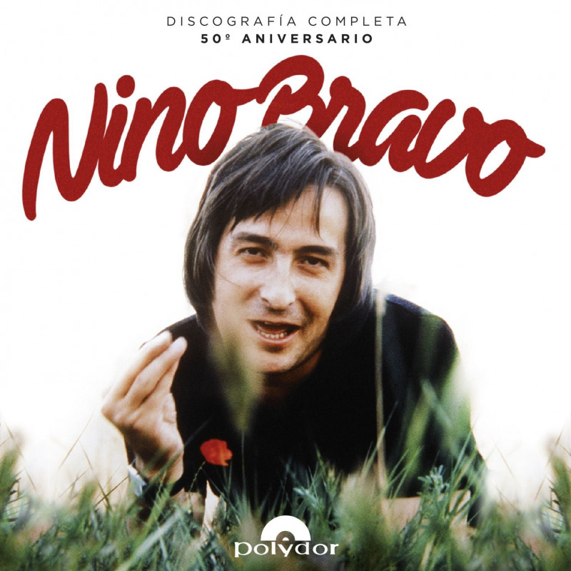 NINO BRAVO - DISCOGRAFÍA COMPLETA (50º ANIVERSARIO) (6 CD) BOX