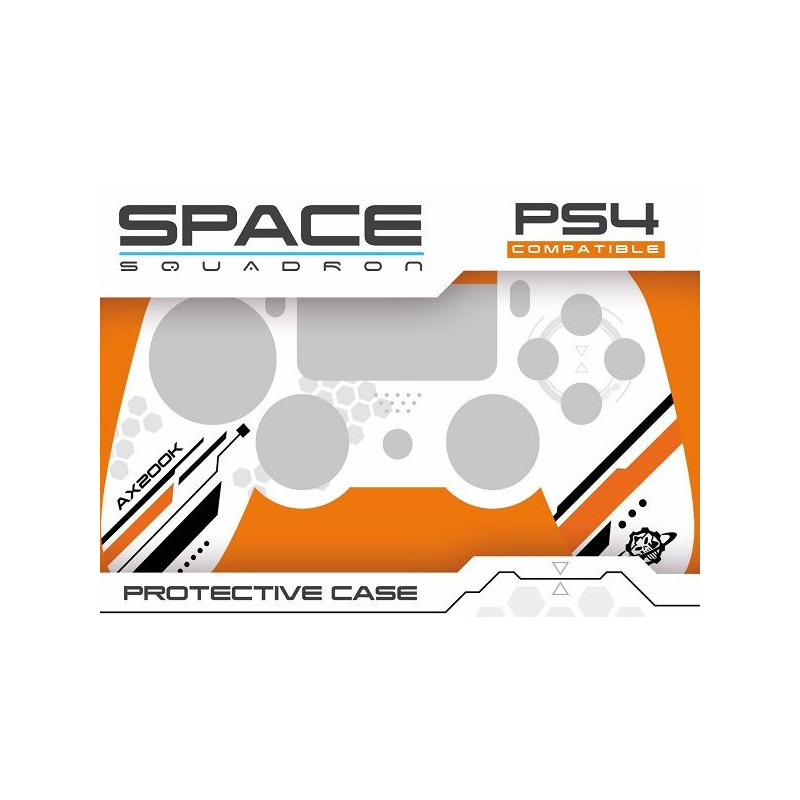 PS4 FUNDA SILICONA SPACE SQUADRON INDECA