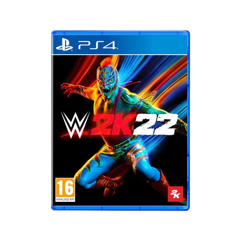 PS4 WWE 2K22