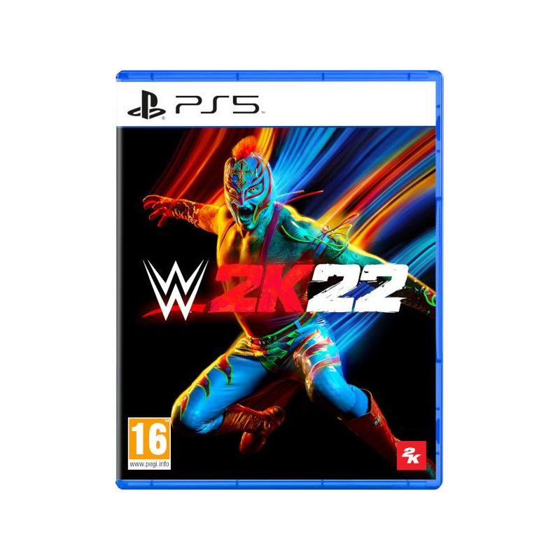 PS5 WWE 2K22