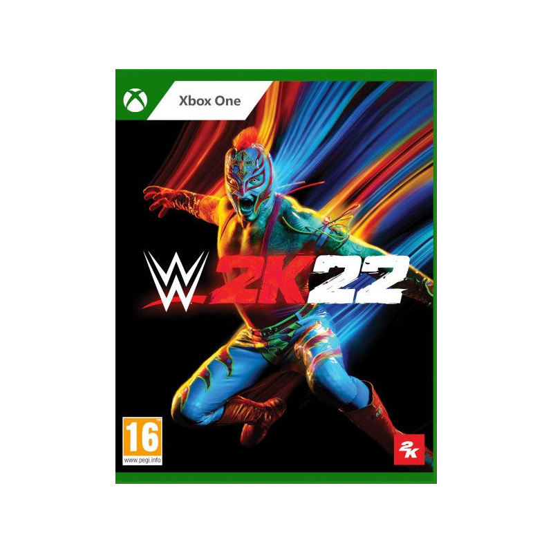 XONE WWE 2K22