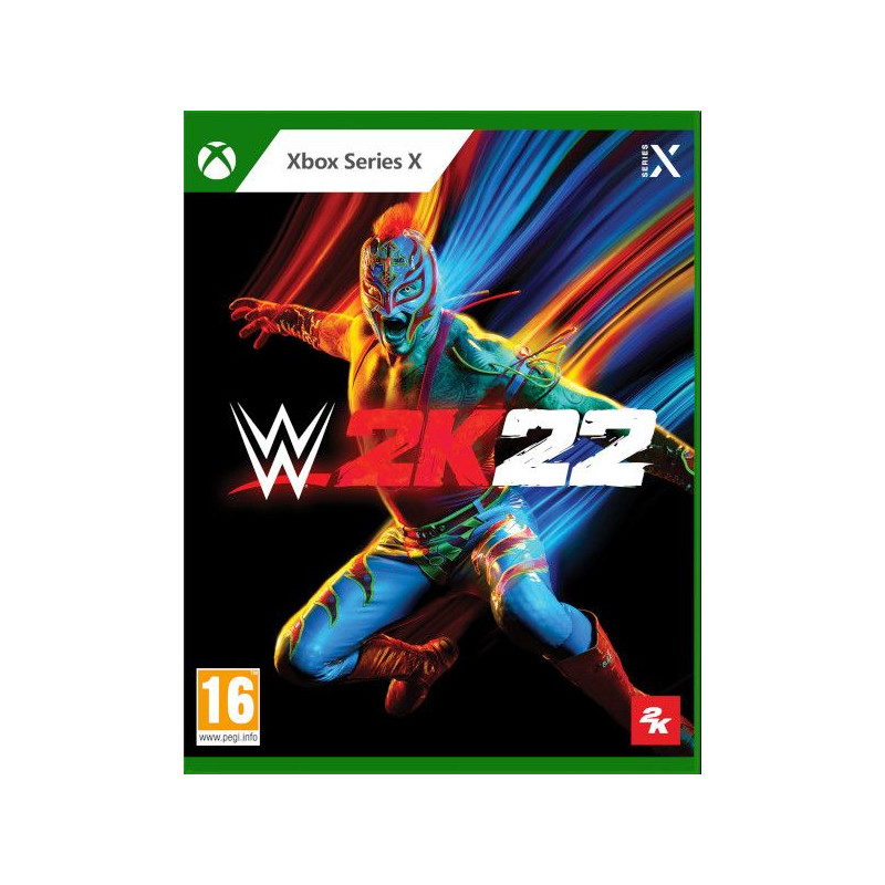 XS WWE 2K22