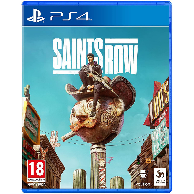 PS4 SAINTS ROW (DAY ONE EDITION)