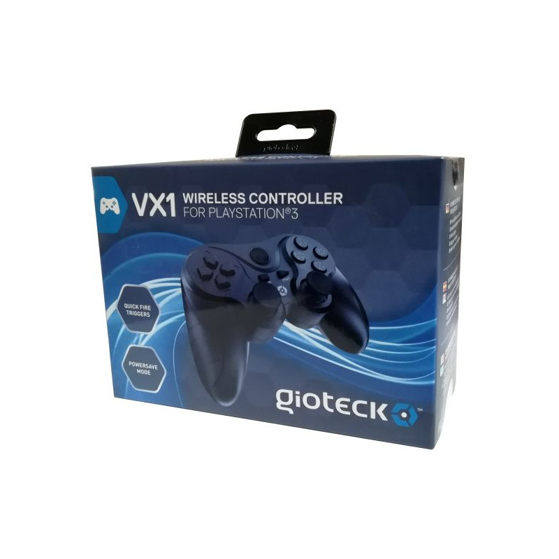 PS3 MANDO INALAMBRICO VX-1 GIOTECK