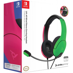 SW AURICULARES LVL 40 VERDE/ROSA PDP