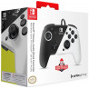 SW MANDO PRO CON CABLE BLANCO/ NEGRO FACEOFF PDP