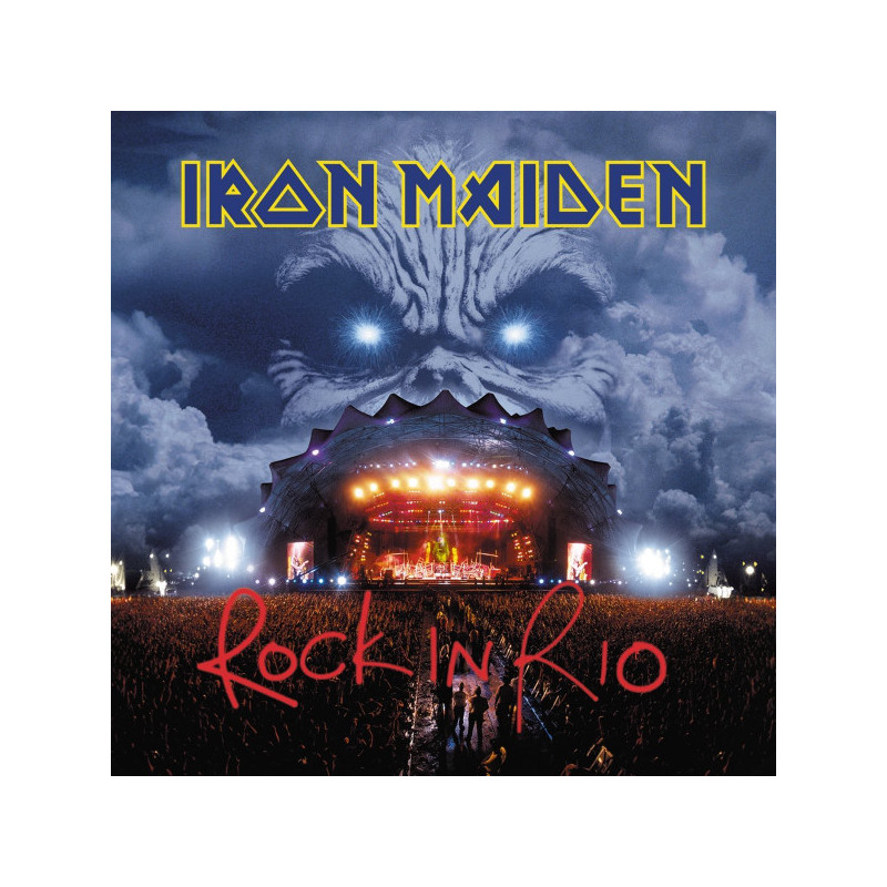 IRON MAIDEN - ROCK IN RIO (3 LP-VINILO)
