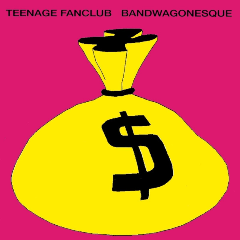 TEENAGE FANCLUB - BANDWAGONESQUE (LP-VINILO)