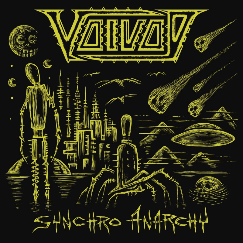 VOIVOD - SYNCHRO ANARCHY (CD)