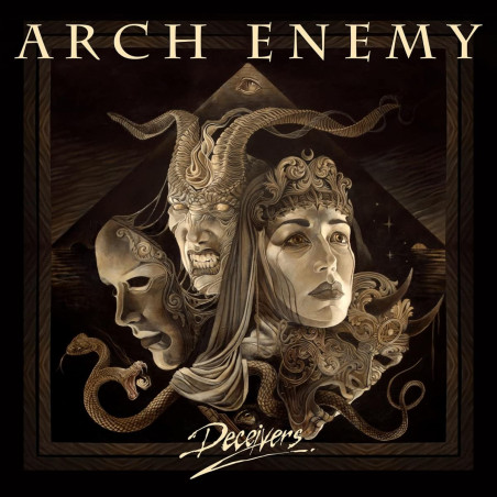 ARCH ENEMY - DECEIVERS (CD) SPECIAL EDITION