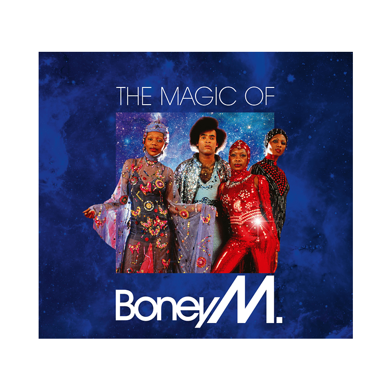 BONEY M. - THE MAGIC OF BONEY M. SPECIAL REMIX EDITION (CD)