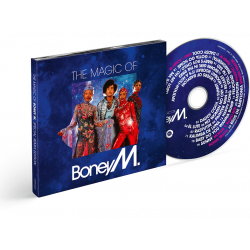 BONEY M. - THE MAGIC OF BONEY M. SPECIAL REMIX EDITION (CD)