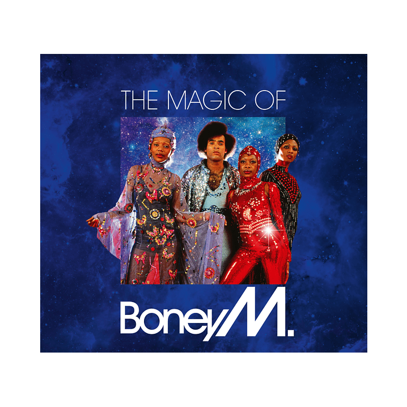 BONEY M. - THE MAGIC OF BONEY M. SPECIAL REMIX EDITION (2 LP-VINILO) COLOR