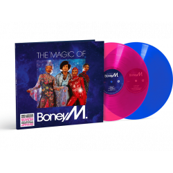 BONEY M. - THE MAGIC OF BONEY M. SPECIAL REMIX EDITION (2 LP-VINILO) COLOR