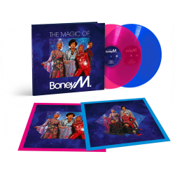 BONEY M. - THE MAGIC OF BONEY M. SPECIAL REMIX EDITION (2 LP-VINILO) COLOR