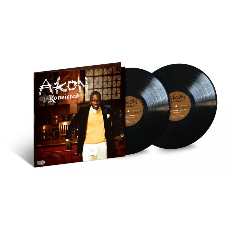 AKON - KONVICTED (2 LP-VINILO)