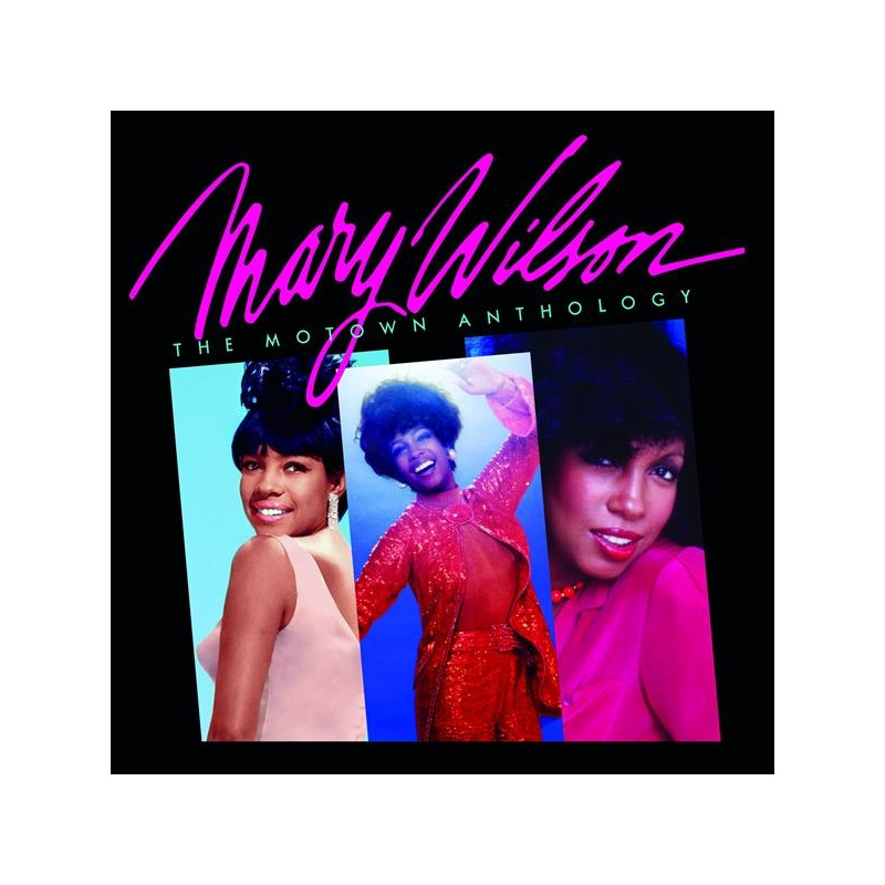 MARY WILSON - MARY WILSON: THE MOTOWN ANTHOLOGY (2 CD)