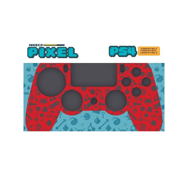 PS4 CARCASA PIXEL INDECA