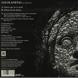 LOS PLANETAS - SANTOS QUE YO TE PINTE (VINILO 7")