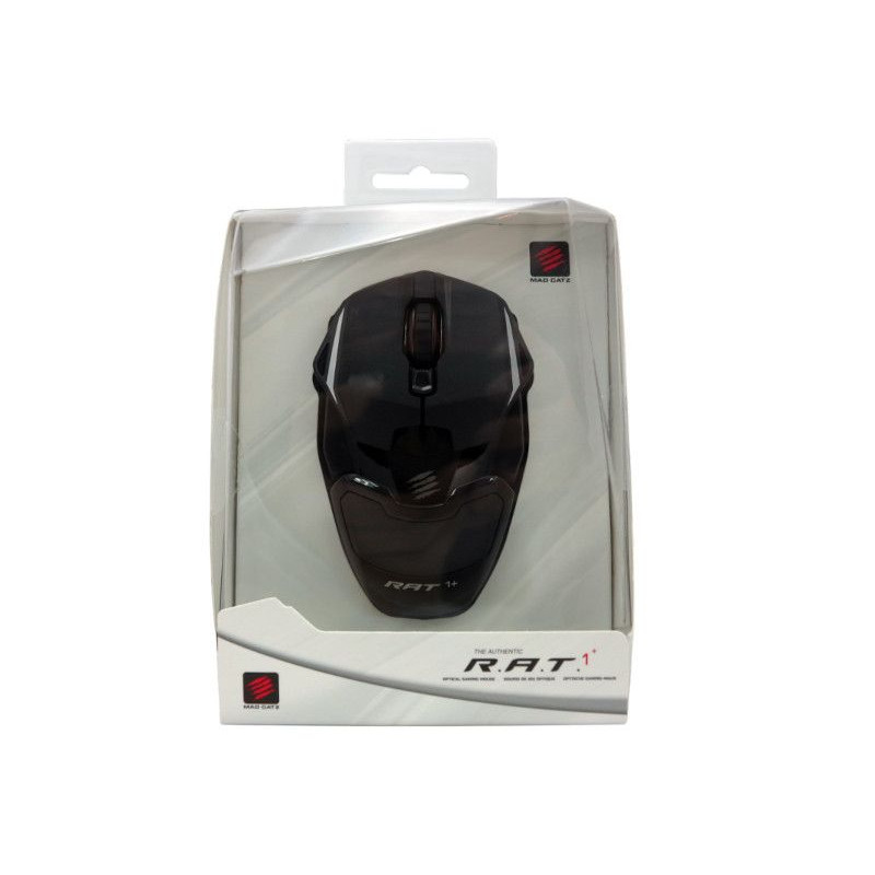 PC R.A.T. 1 + RATON GAMING NEGRO MAD CATZ