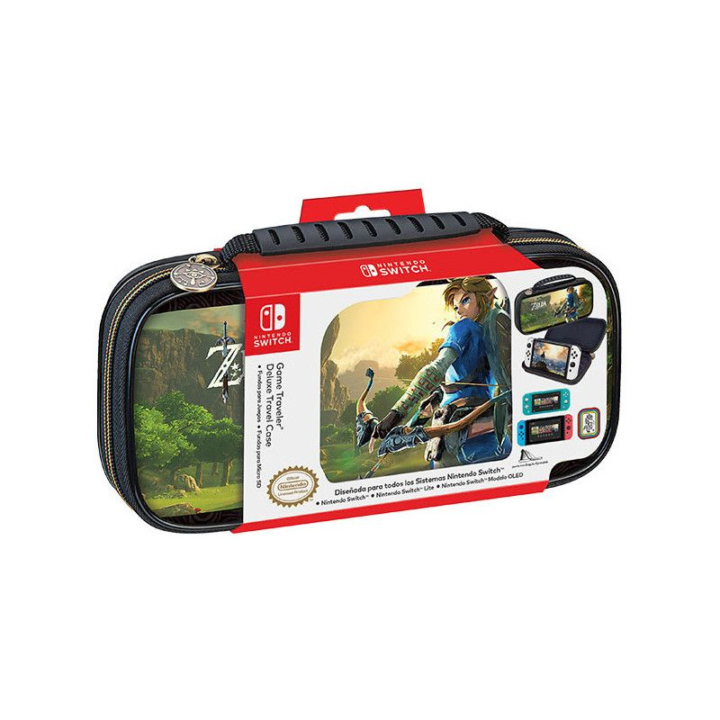 SW FUNDA TRANSPORTE DELUXE ZELDA BREATH OF THE WILD NNS42L