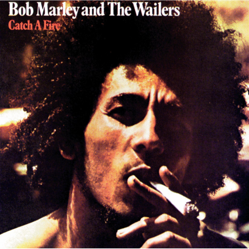 BOB MARLEY & THE WAILERS - CATCH A FIRE (LP-VINILO)