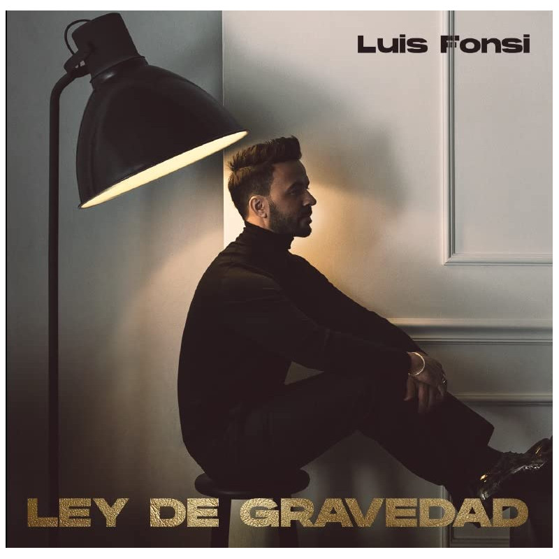 LUIS FONSI - LEY DE GRAVEDAD (CD)
