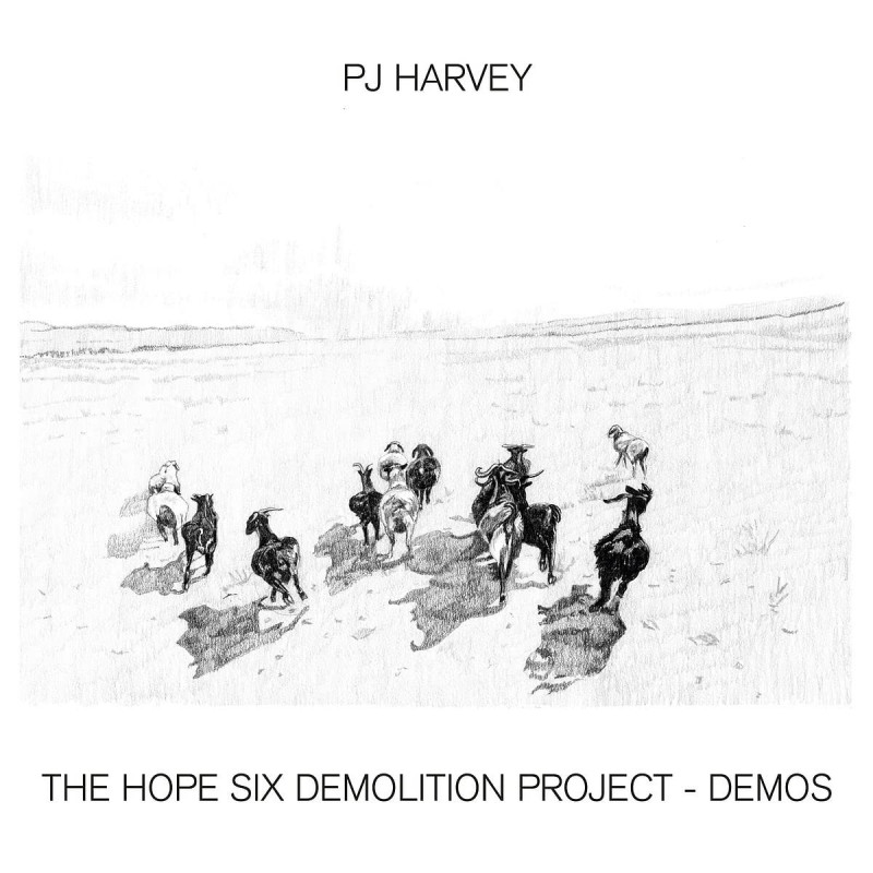P.J. HARVEY - THE HOPE SIX DEMOLITION PROJECT - DEMOS (CD)