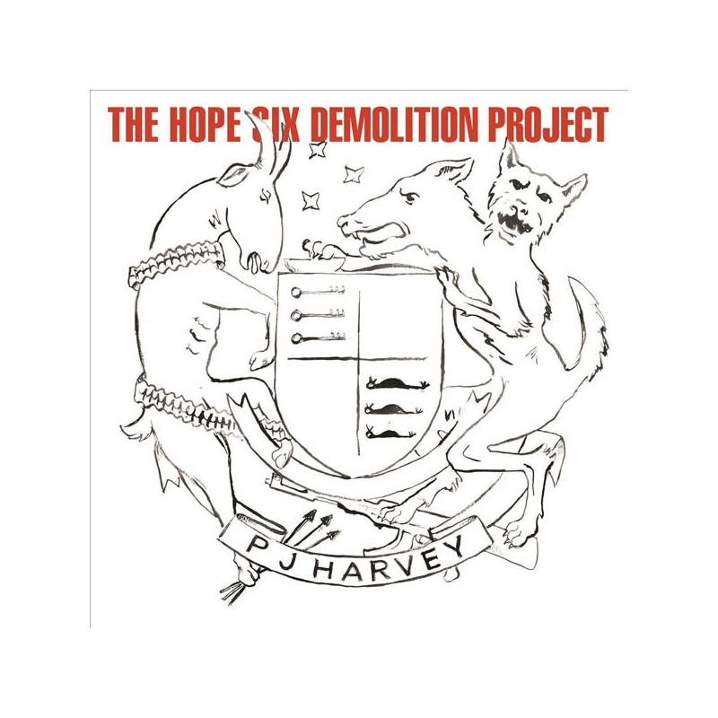P.J. HARVEY - THE HOPE SIX DEMOLITION PROJECT (2021 REISSUE) (LP-VINILO)