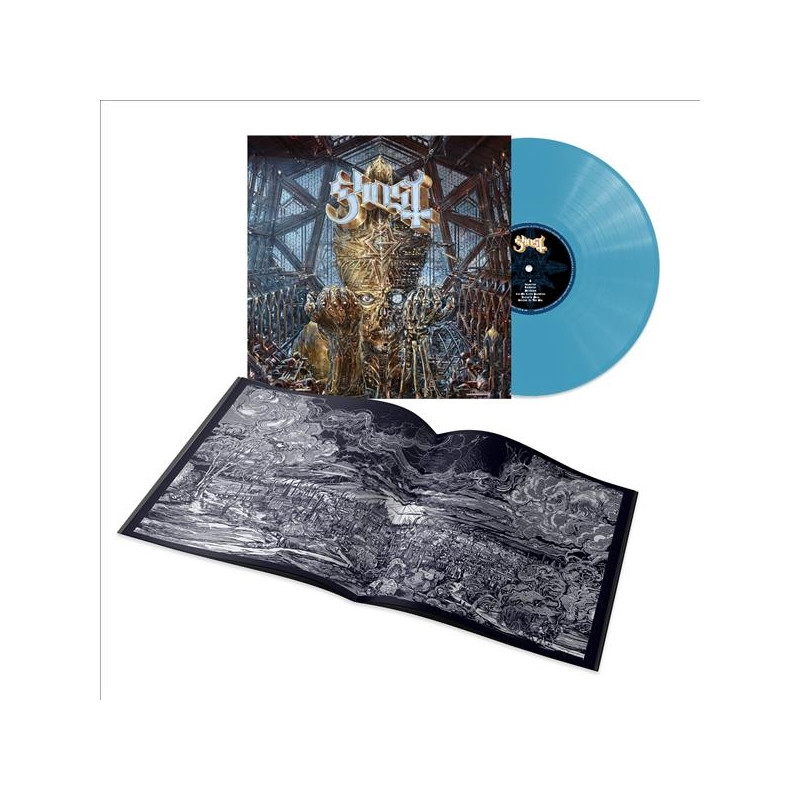 GHOST - IMPERA (LP-VINILO) CYAN