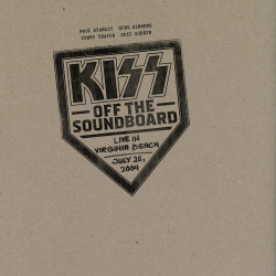 KISS - KISS OFF THE SOUNDBOARD: VIRGINIA BEACH (3 LP-VINILO)