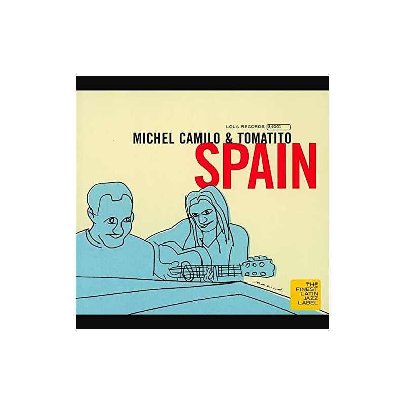 MICHEL CAMILO & TOMATITO - SPAIN (LP-VINILO)