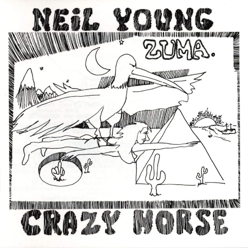 NEIL YOUNG - ZUMA (LP-VINILO)
